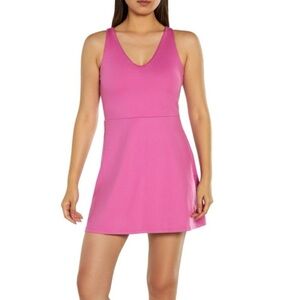 NWT Gap Fit Active Tank Dress w/ Built in Shorts & Bra - Sz XXL